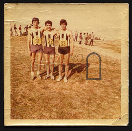 3 Atletas.