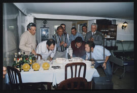 Comemoração de aniversário.