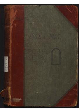 Atas das sessões da Comissão Executiva e Administrativa da Câmara Municipal de Tavira, 1924-1927