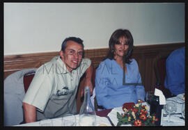 Casal em convívio.