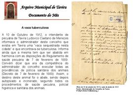 Documento do mês de janeiro de 2014 - A vaca tuberculosa