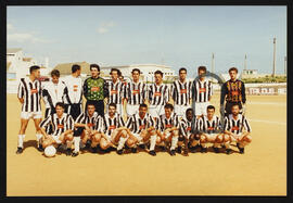Equipa de futebol do Ginásio Clube de Tavira
