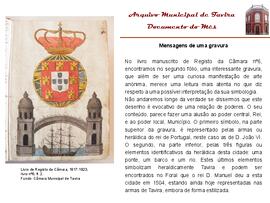 Documento do mês de junho de 2011 - Mensagens de uma gravura