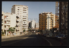 Avenida Dr. Júlio Filipe de Almeida Carrapato em Faro.