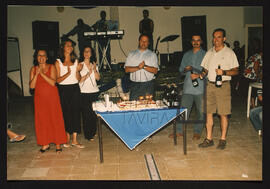 Comemoração de aniversário.