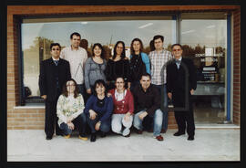 Grupo de colegas de trabalho.