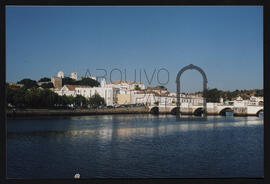 Vista parcial da cidade de Tavira.