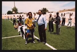 Evento desportivo.