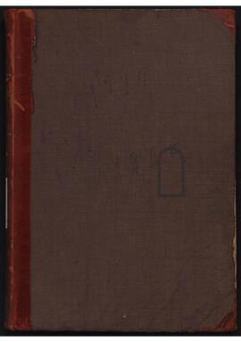 Atas das sessões da Comissão Administrativa da Câmara Municipal de Tavira, 1919-1920