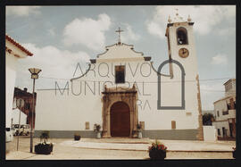 Igreja de Santa Catarina.