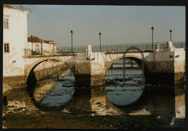 Rio Gilão e Ponte Romana.