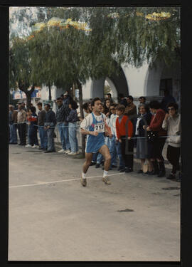 Prova de atletismo.