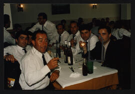 Convívio à mesa.