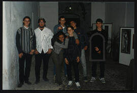Grupo de jovens.