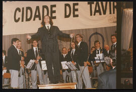 Atuação de Banda Musical.