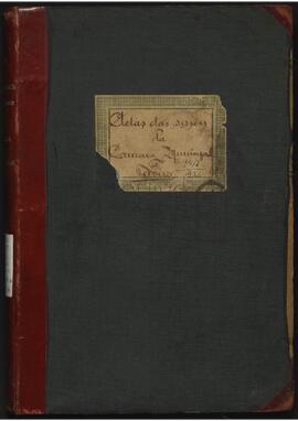 Atas das sessões da Câmara Municipal de Tavira, 1916-1926