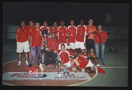 Equipa de futebol.