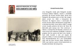 Documento do mês de agosto de 2014 - Arraial Ferreira Neto