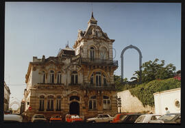 Edifício antigo em Faro.